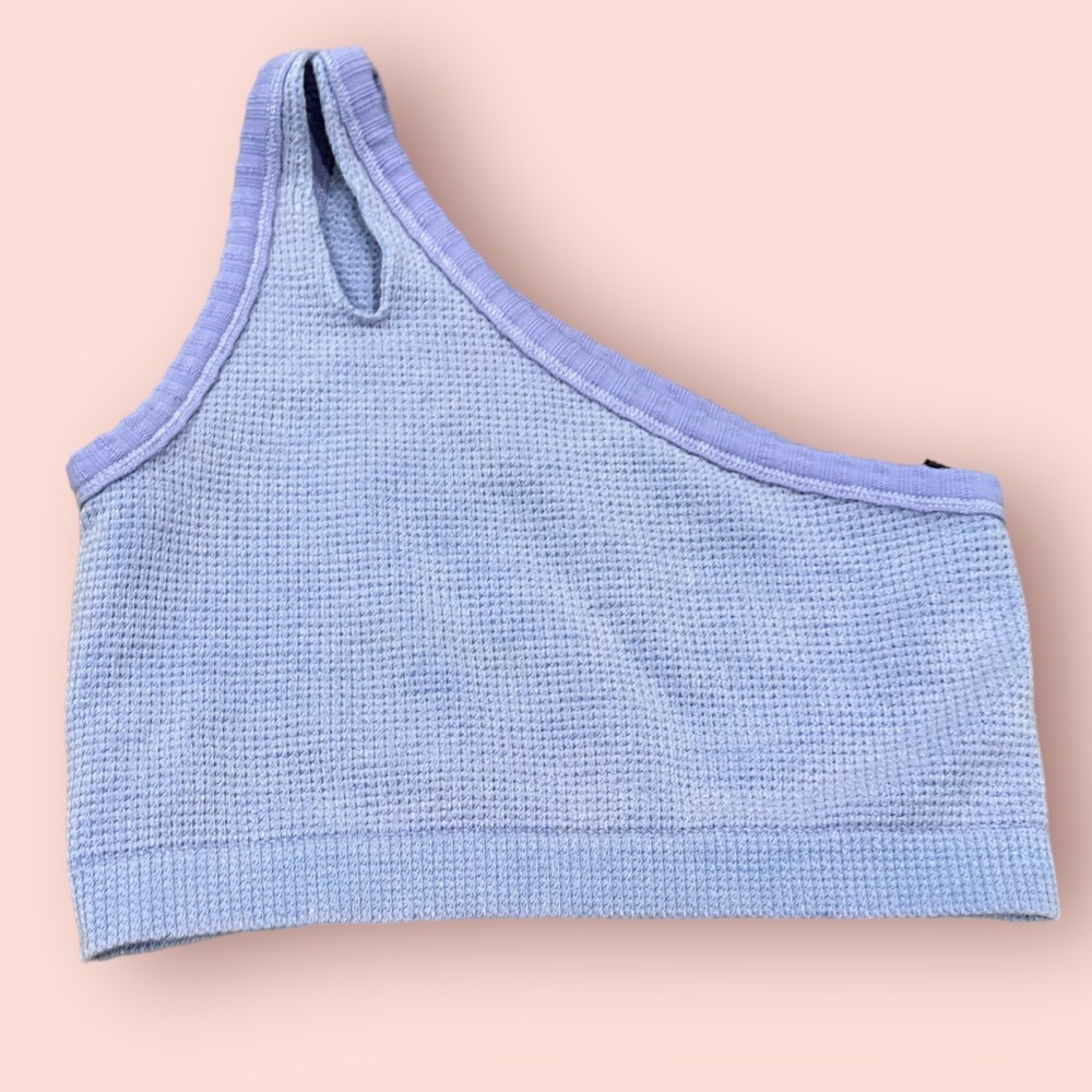 Urban Outfitters One Shoulder Crop Top